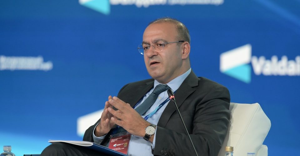 taha özhan valdai forum